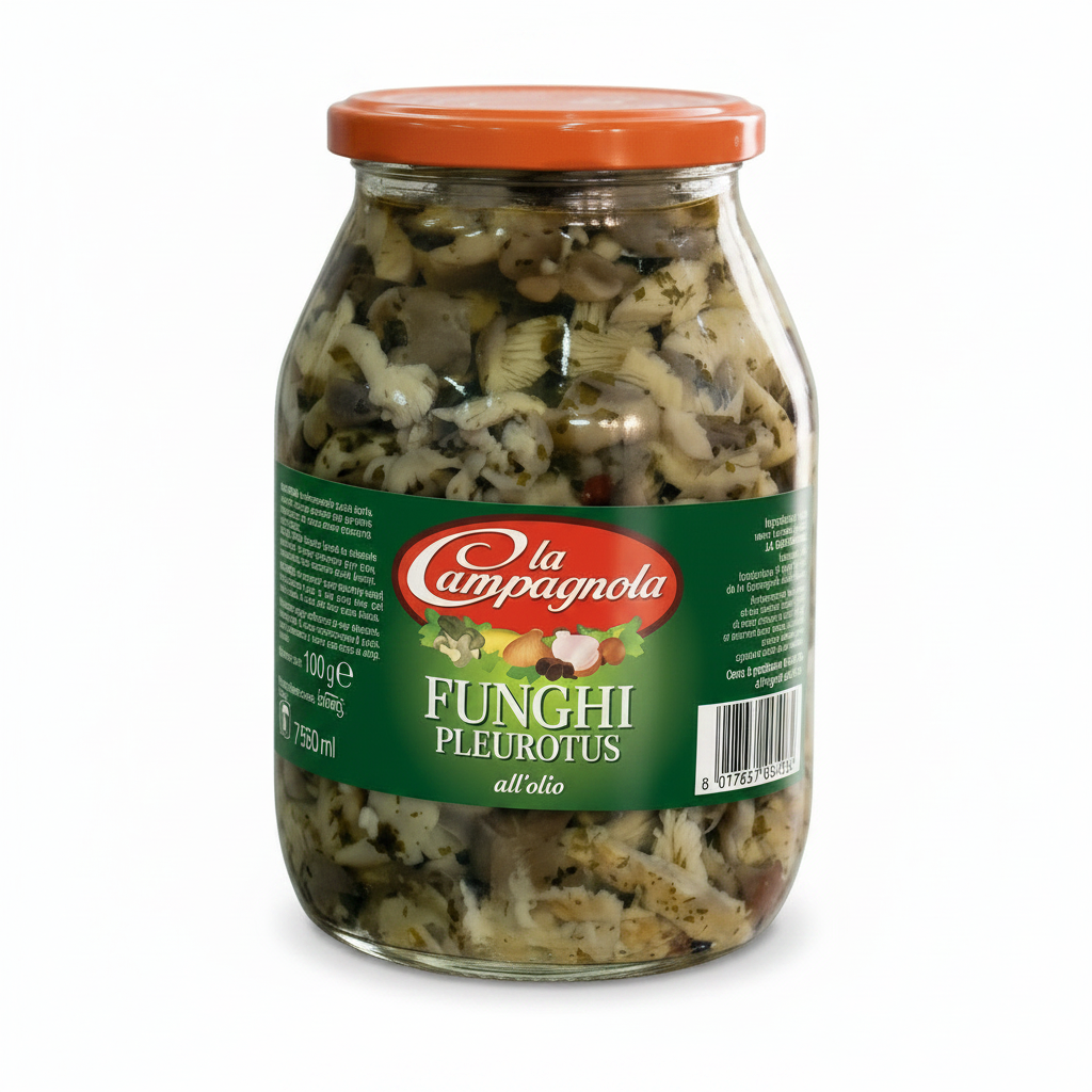 La Campagnola “Funghi Pleurotus 1Kg all’olio”