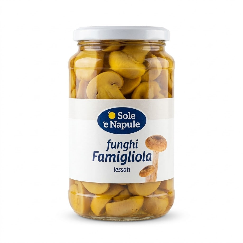 ‘’ O SOLE E NAPULE ‘’ Funghi Famigliola al Naturale 540g