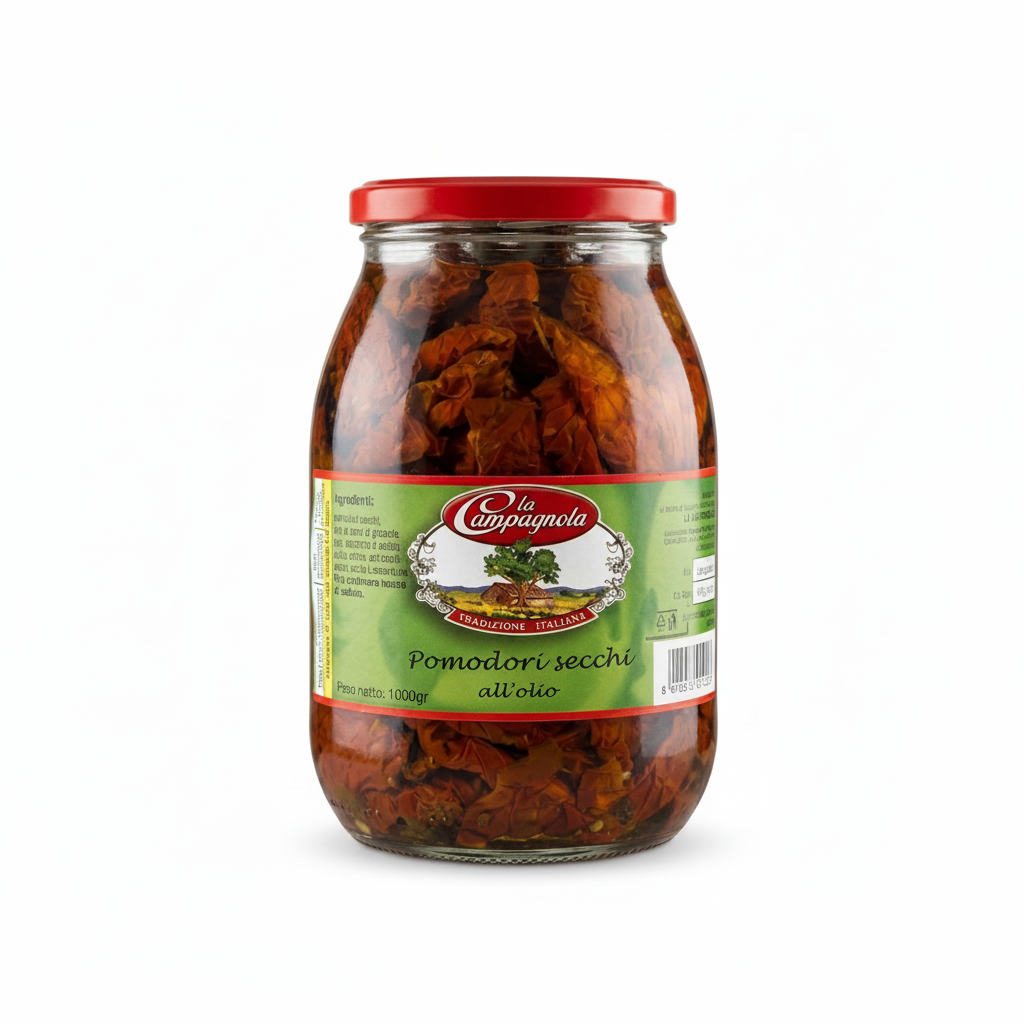 La Campagnola “Pomodori Secchi da 1kg all’olio”