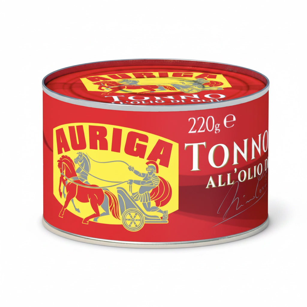 Auriga “Tonno in Olio di Oliva in Scatola” 220gr.