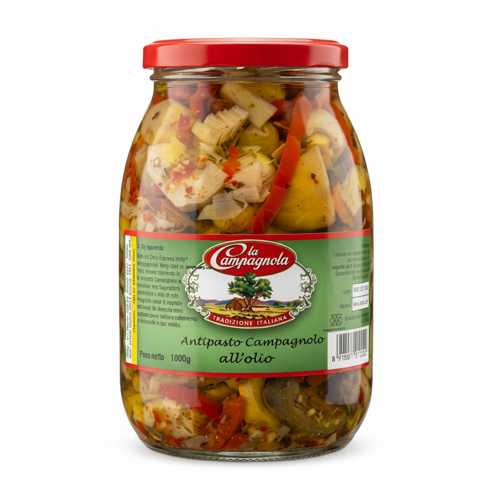La Campagnola “Antipasto Campagnolo da 1kg all olio”
