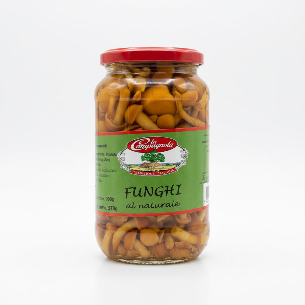 La Campagnola “Funghi al Naturale Chiodini ” 580g