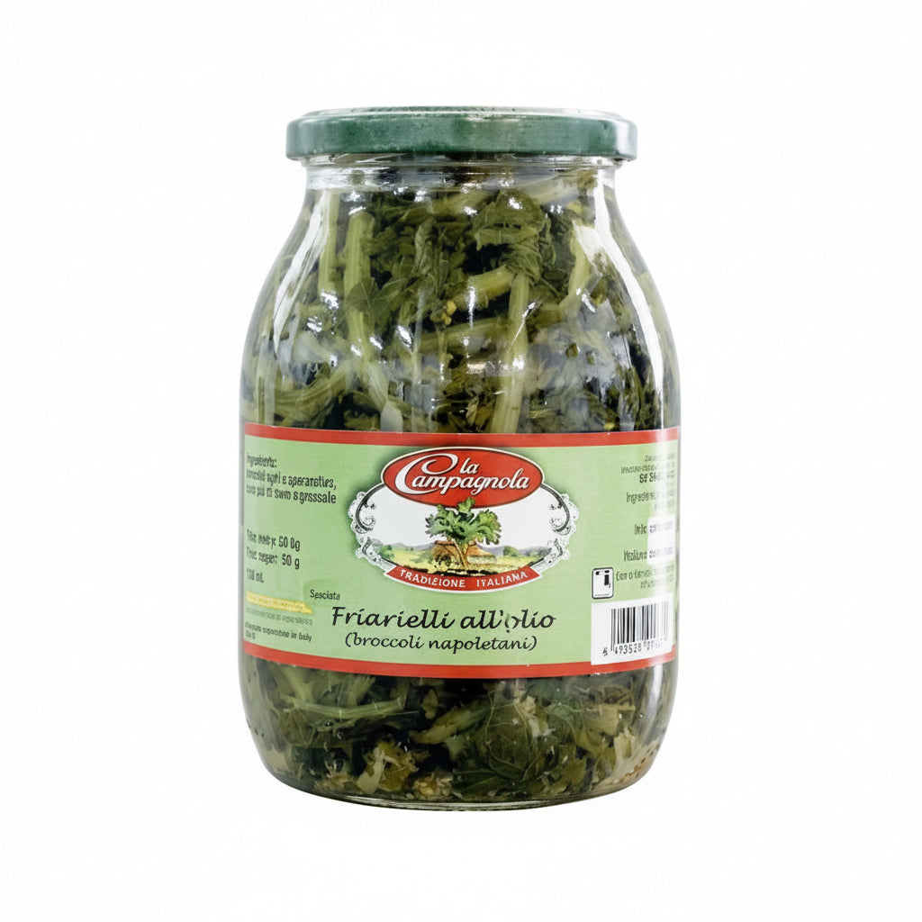 La Campagnola “Friarielli all’olio (broccoli napoletani) da 1kg”