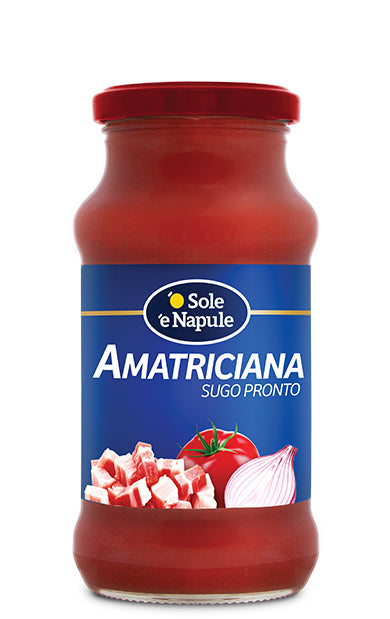 '' O SOLE E NAPULE '' AMATRICIANA