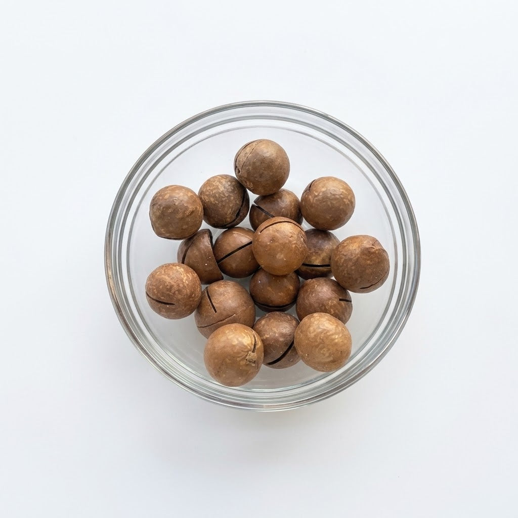 Frutta Secca - Noci Macadamia in Guscio (Australia)