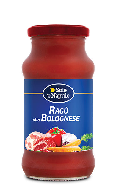 '' O SOLE E NAPULE '' RAGU ALLA BOLOGNESE