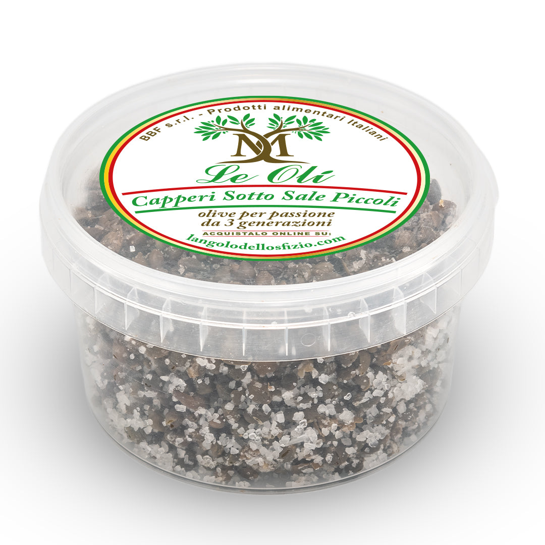 Capperi Piccoli al sale
