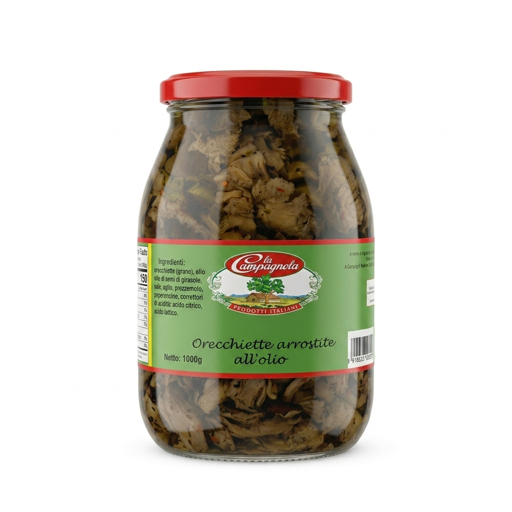 La Campagnola “Orecchiette arrostite all’olio da 1kg”
