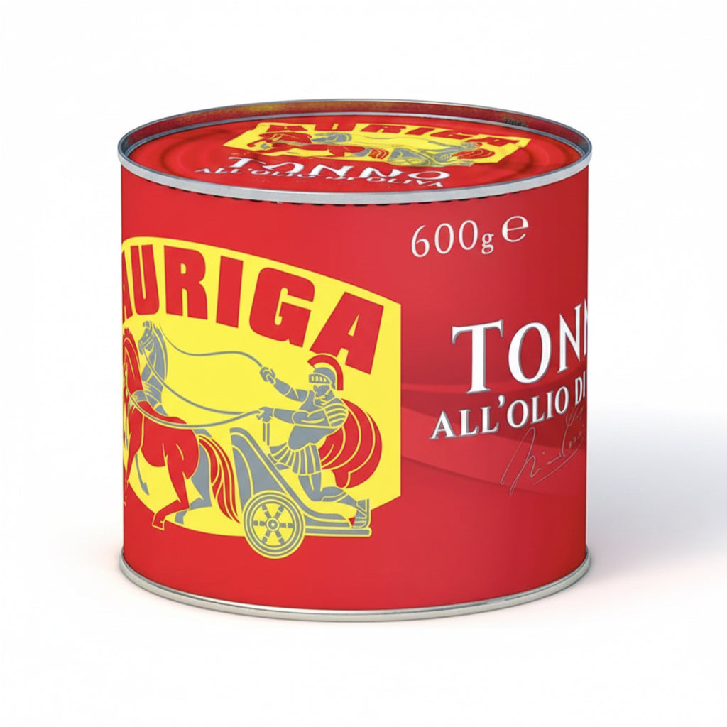 Auriga “Tonno in Olio di Oliva in Scatola” 600gr.
