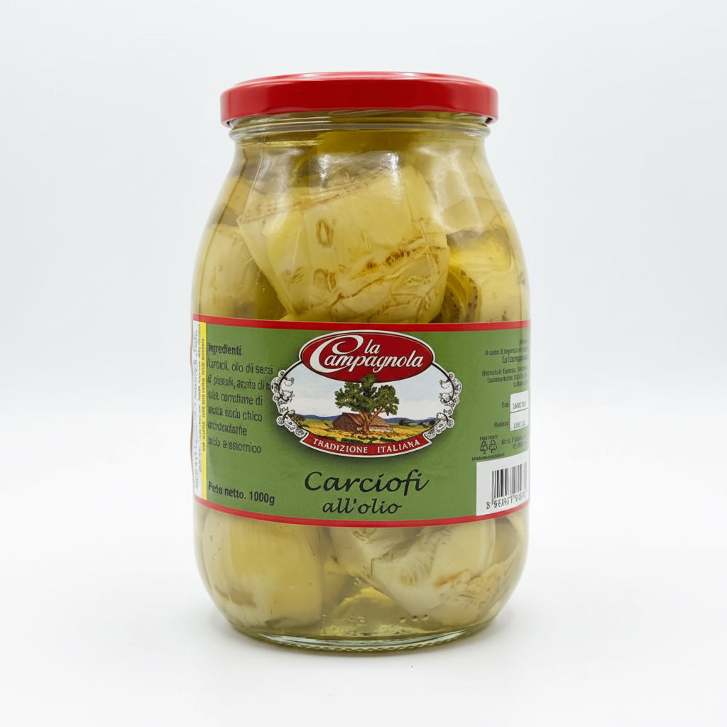 La Campagnola “Carciofi  all’olio da 1kg”
