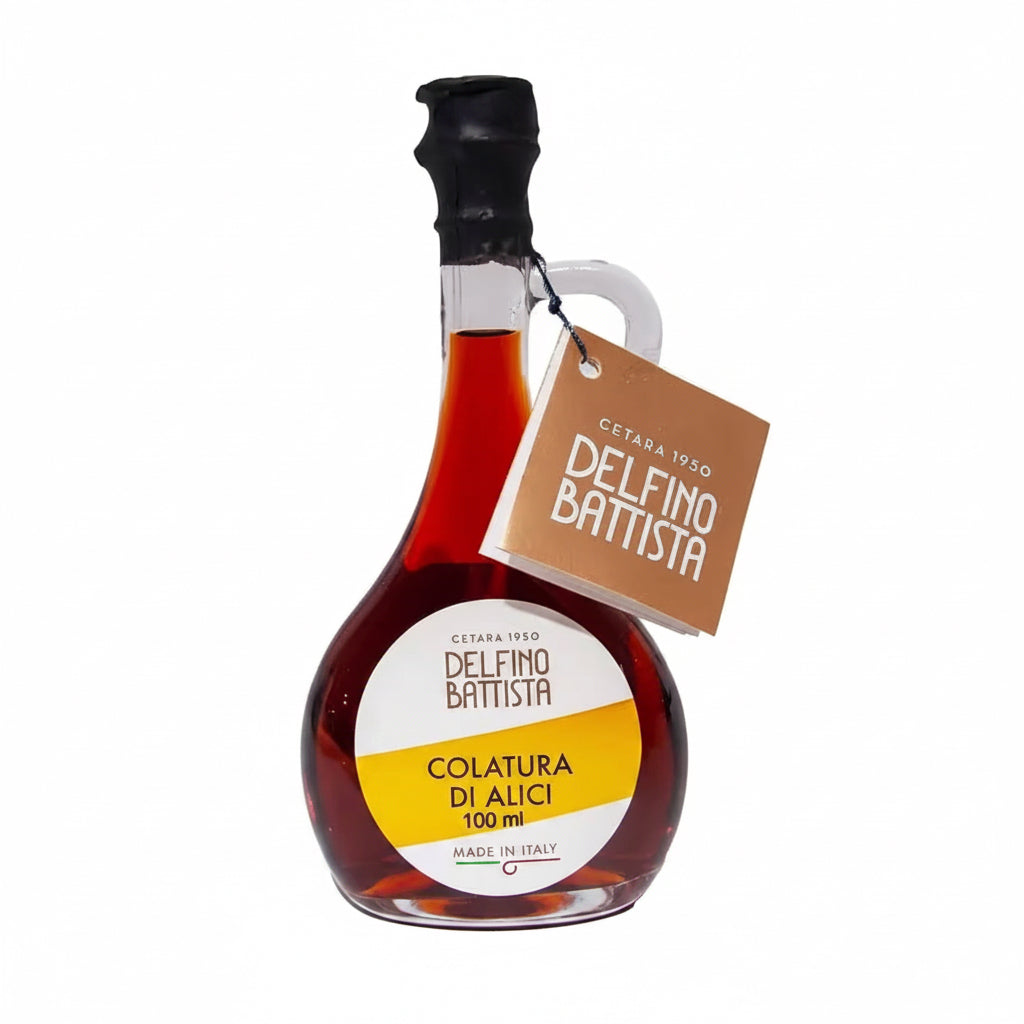 Delfino Battista- Colatura di Alici, 100 ml