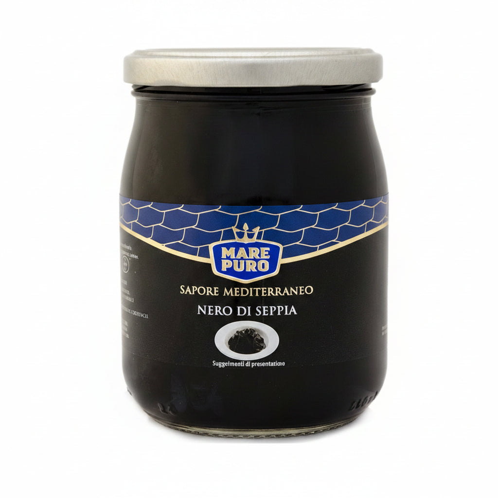 “MARE PURO” Sugo Pronto Al Nero Di Seppia 550g