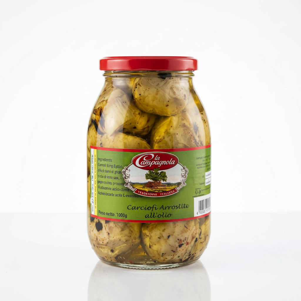 La Campagnola “Carciofi Arrostiti all’olio da 1kg”