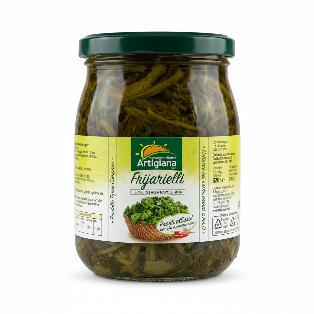 '' ARTIGIANA SUD '' Frijarielli 540g