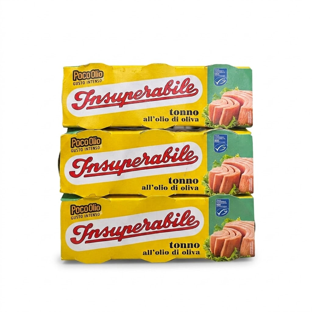 Tris Di Tonno Insuperabile 3x80g All’Olio D’Oliva