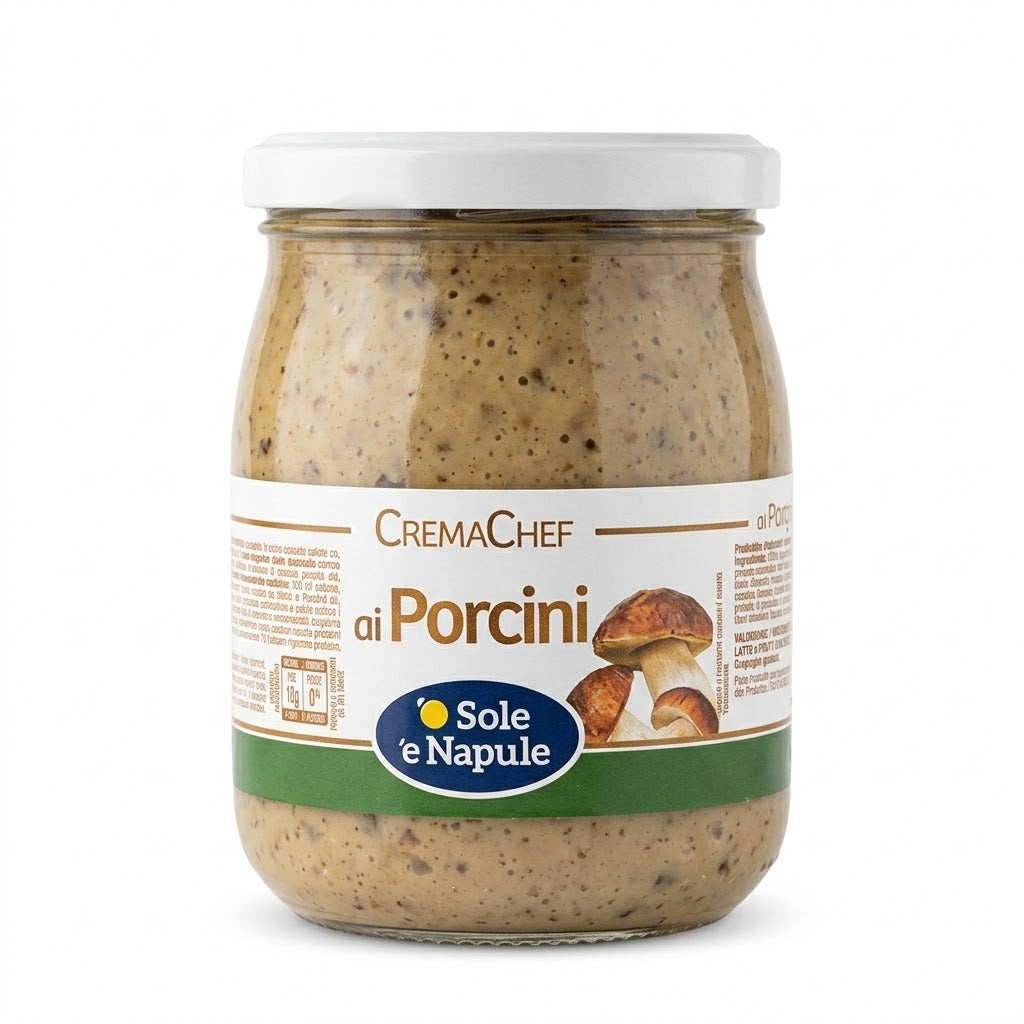 ‘‘ O SOLE E NAPULE ‘‘ Crema Chef Ai Porcini 540g