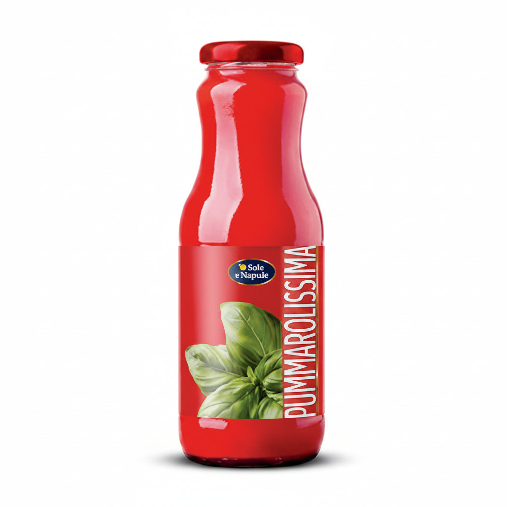 '' O SOLE E NAPULE '' PUMMAROLISSIMA CON BASILICO