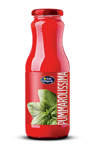 '' O SOLE E NAPULE '' PUMMAROLISSIMA CON BASILICO