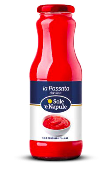 '' O SOLE E NAPULE '' LA PASSATA