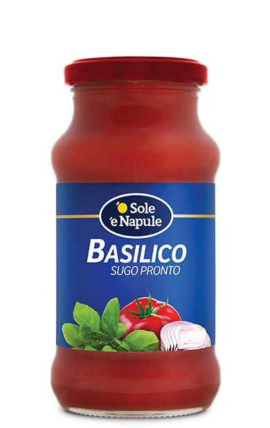'' O SOLE E NAPULE '' BASILICO SUGO PRONTO