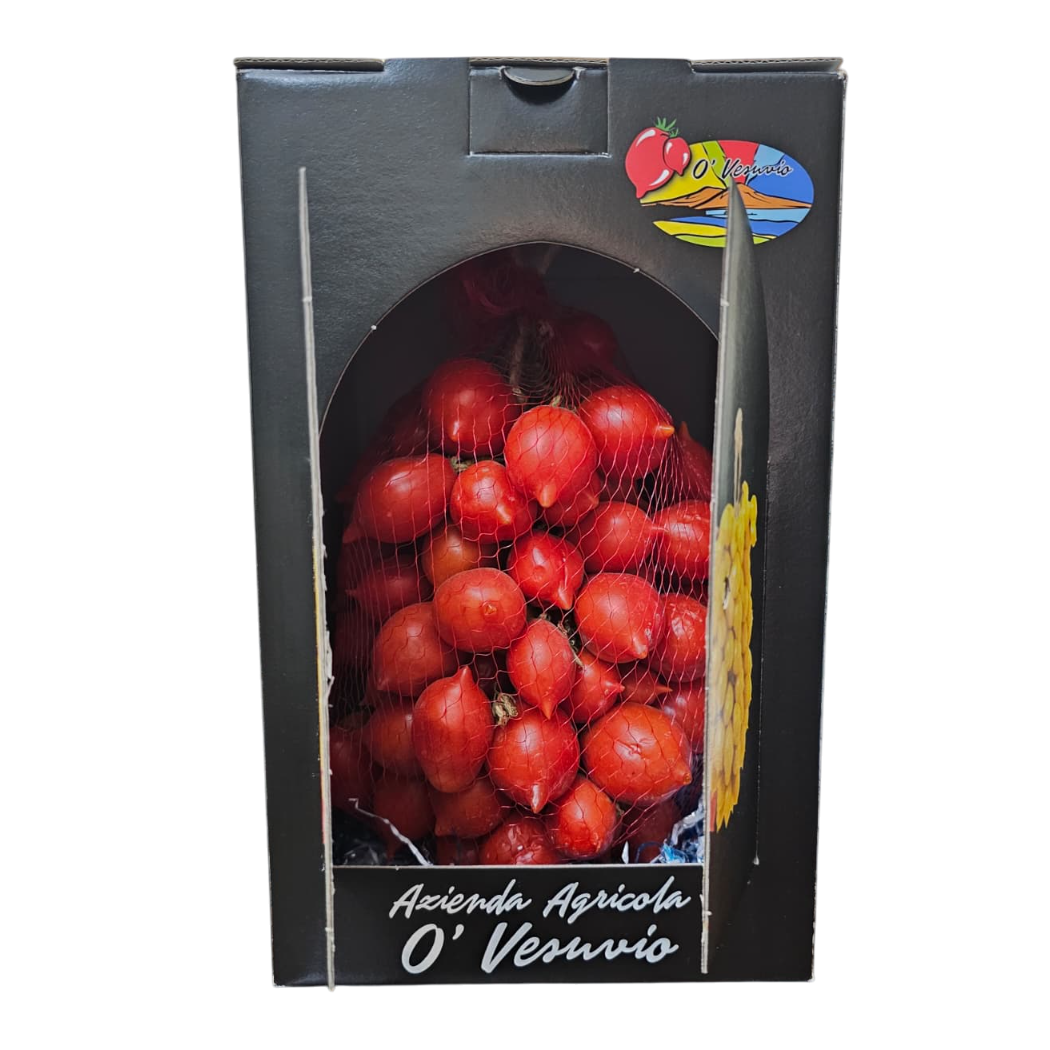 Pomodoro del Piennolo del Vesuvio – Produzione Artigianale