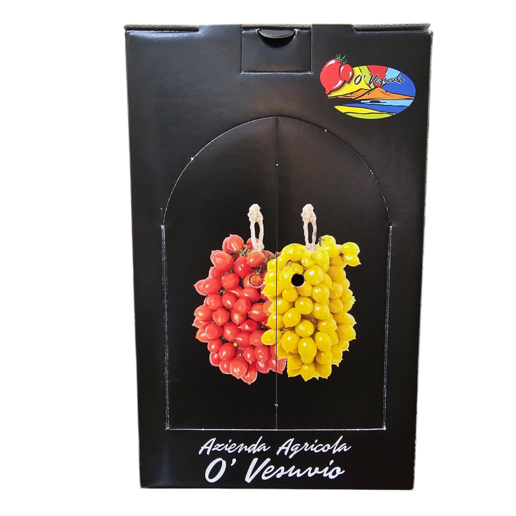 Pomodoro del Piennolo del Vesuvio – Produzione Artigianale