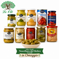 Box Sapori di Napoli 11 Prodotti + Olive Verdi Nocellara del Belice Grandi in omaggio