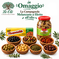 Box Dispensa Mediterranea – La Campagnola  “Melanzane a filetto all’olio” in Omaggio