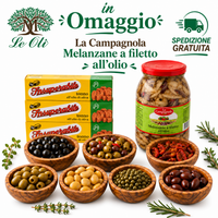 Box Dispensa Mediterranea – La Campagnola  “Melanzane a filetto all’olio” in Omaggio