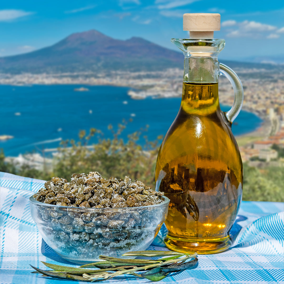 Capperi Grandi al sale