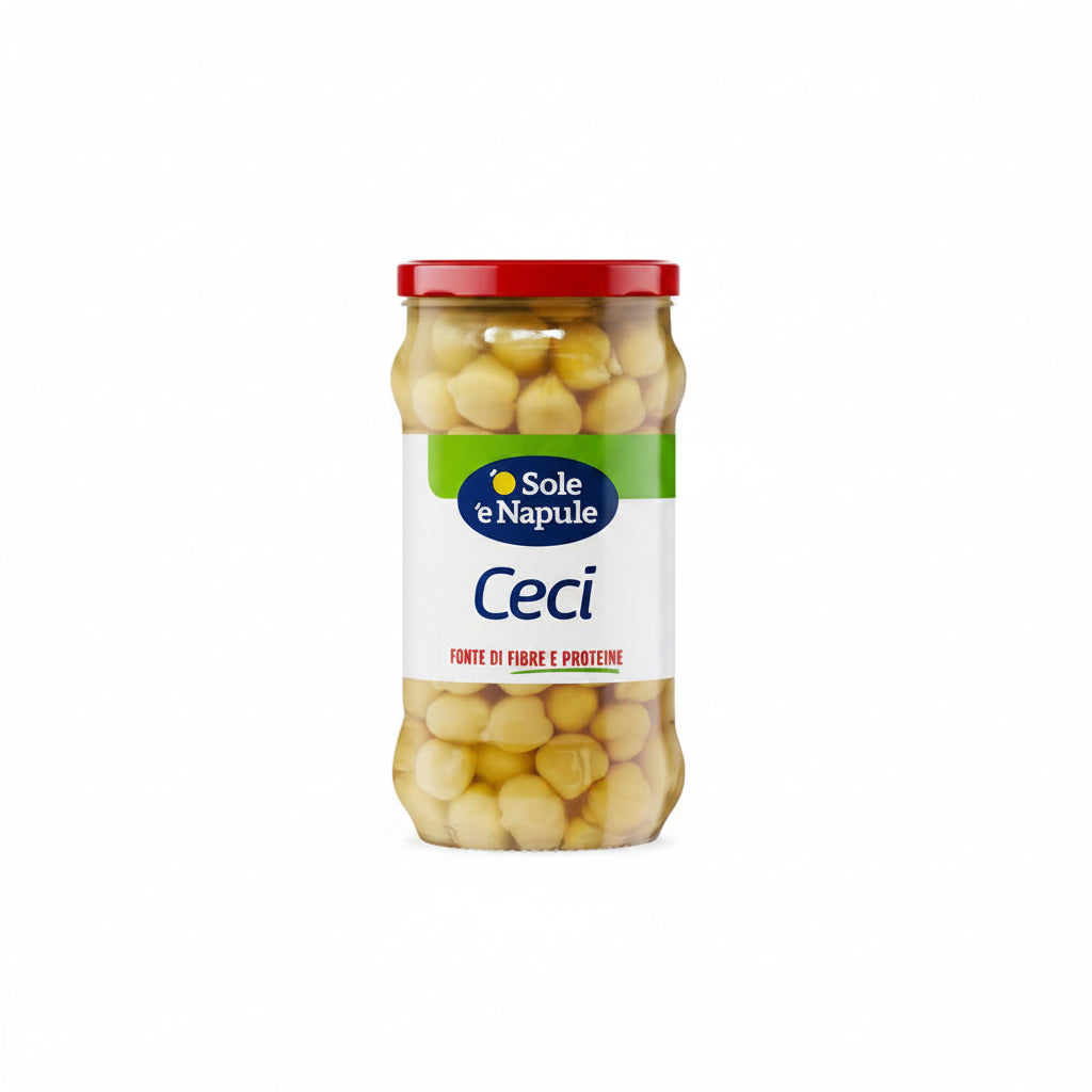 "O SOLE E NAPULE" Ceci Glass 295 g