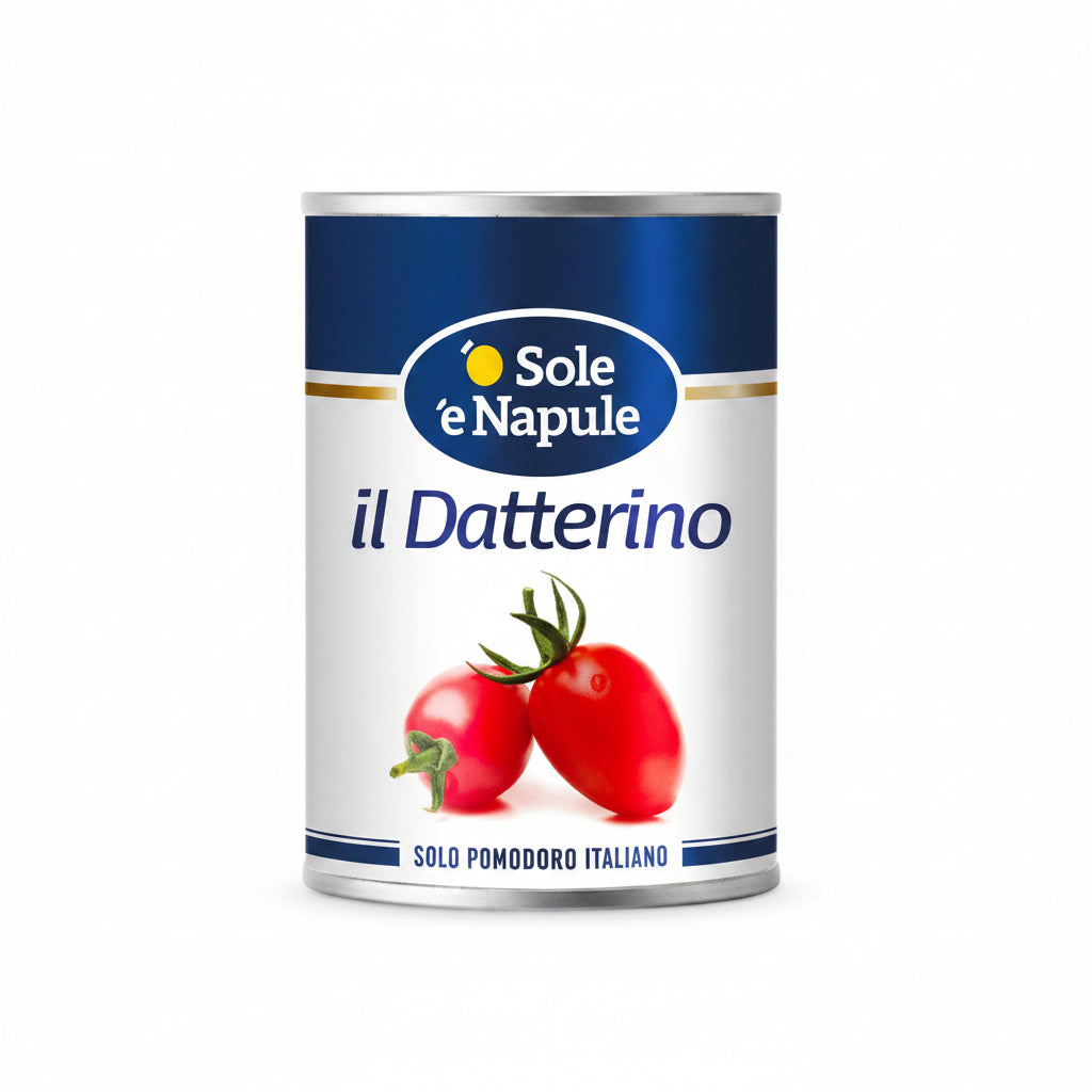 ''O SOLE E NAPULE'' Datterino Tomatoes Can 400g