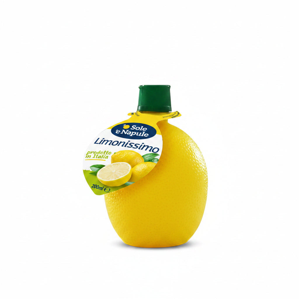 '' O SOLE E NAPULE '' Lemon Juice Pet 200 ml