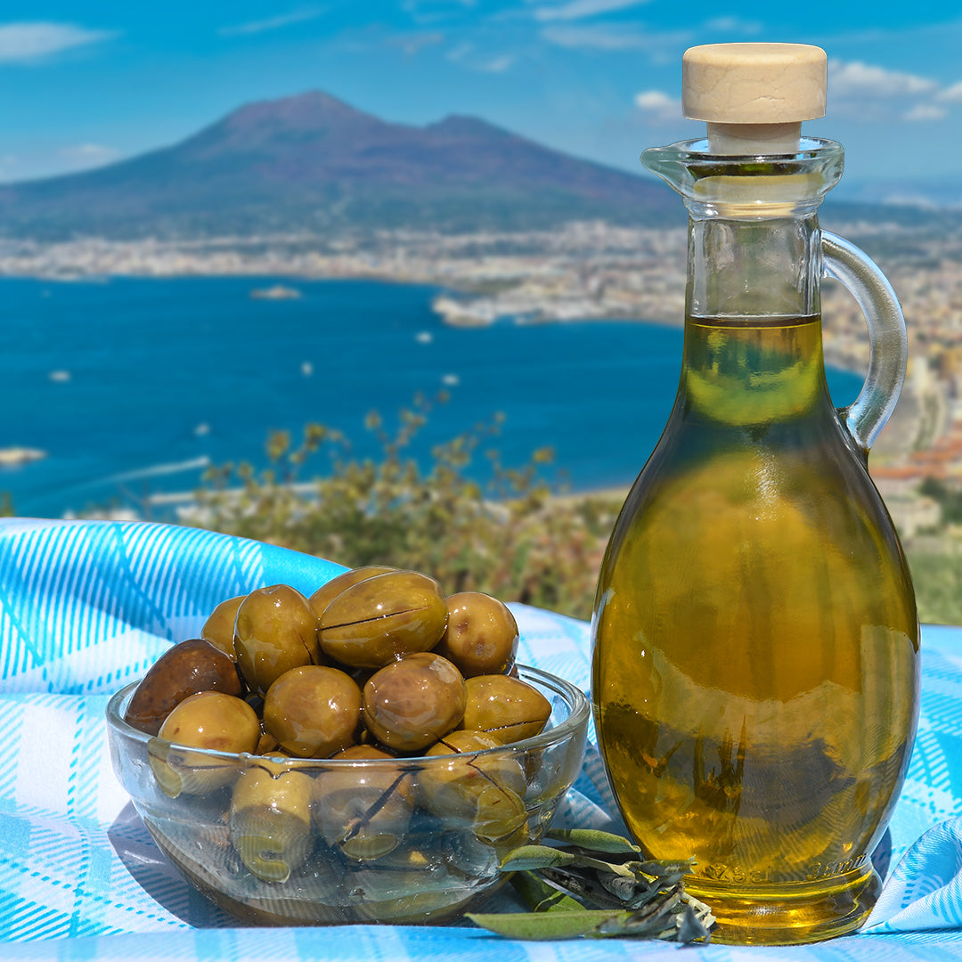 Olive Schiacciate Sicilia