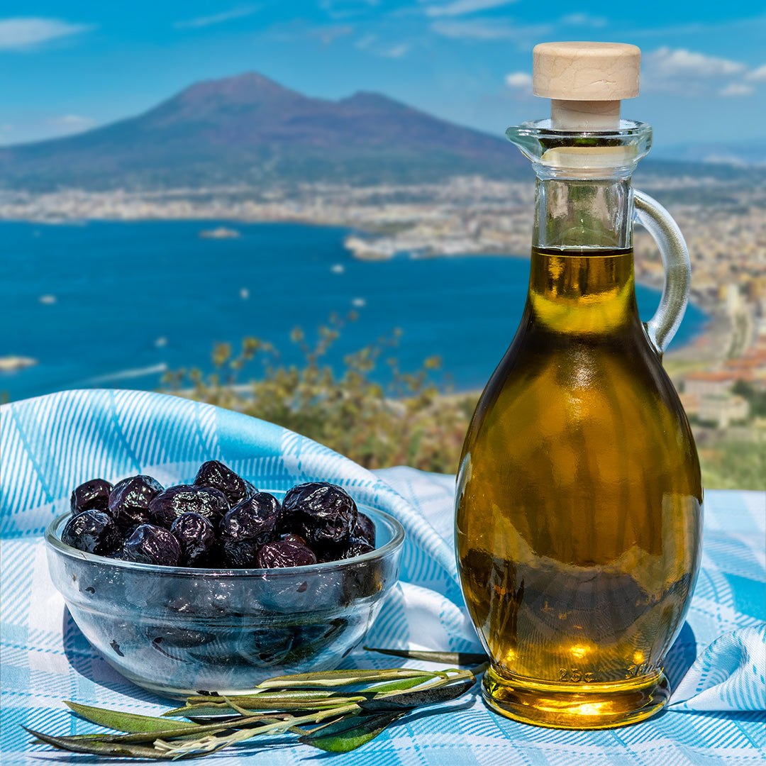 Olive Nere Essiccate