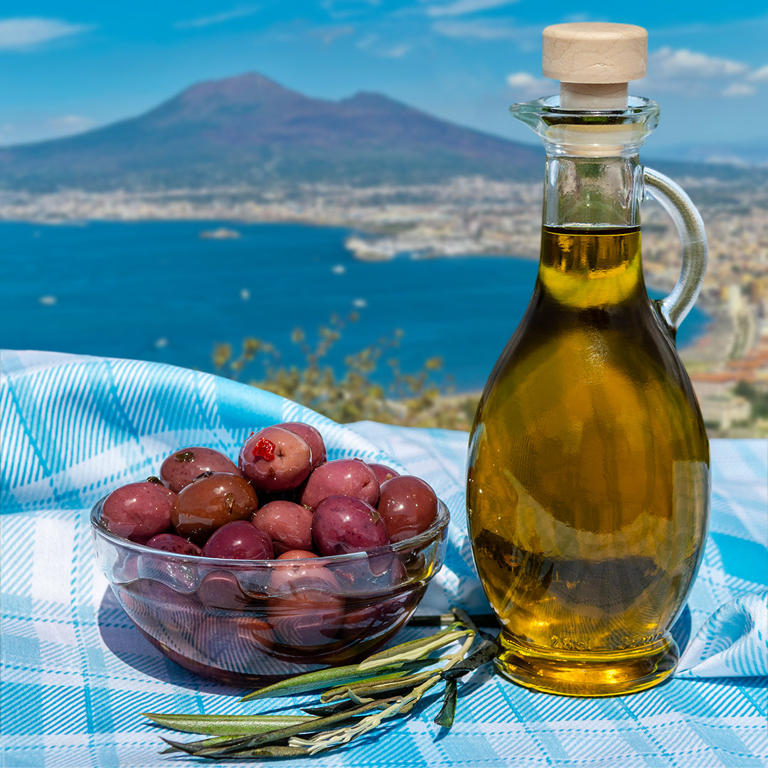 Olive Nere Passoloni Grecia
