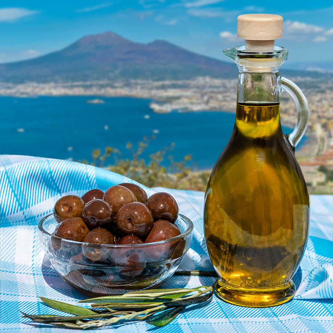 Olive Nere Condite Siciliane Passoloni