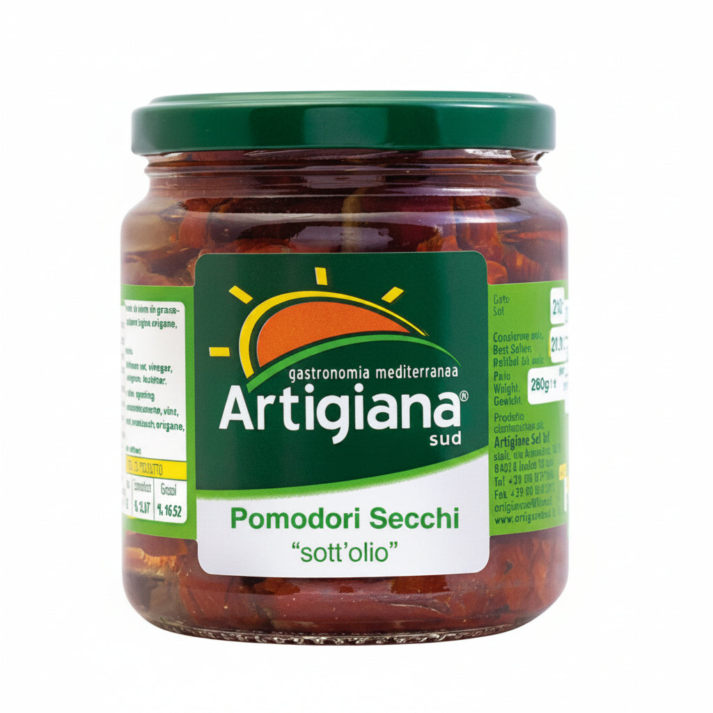 '' ARTIGIANA SUD '' Pomodori Secchi – 540g