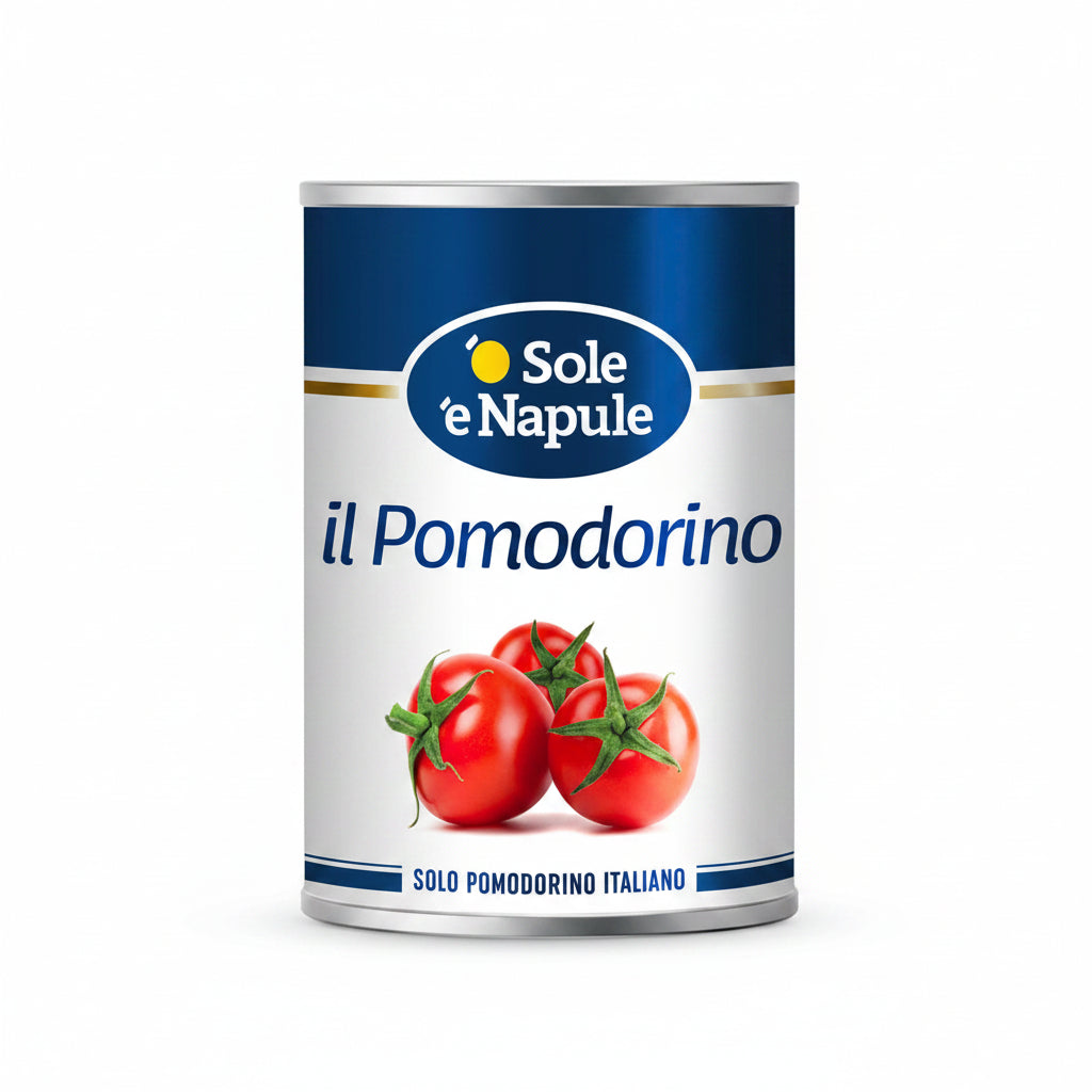 ''O SOLE E NAPULE'' Cherry Tomatoes Can 400 g