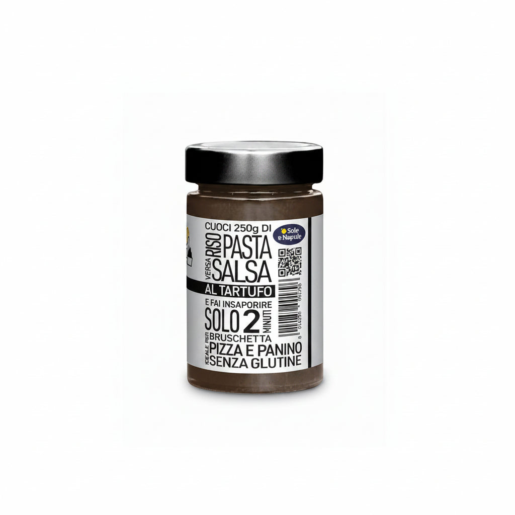 "O SOLE E NAPULE" Truffle Sauce Glass 190 g